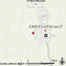 京都府舞鶴市森247-69周辺の地図