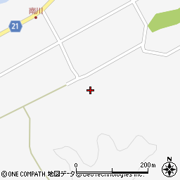 鳥取県鳥取市鹿野町鹿野2098-1周辺の地図
