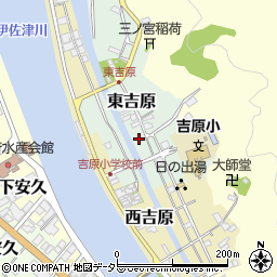京都府舞鶴市東吉原443-1周辺の地図