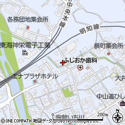 吉田防水周辺の地図