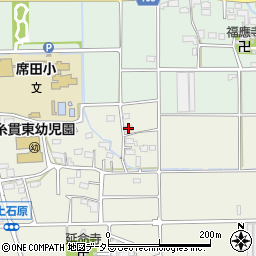 岐阜県本巣市石原280周辺の地図