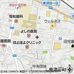 島根県松江市東津田町1201周辺の地図