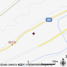 鳥取県東伯郡琴浦町大杉635周辺の地図