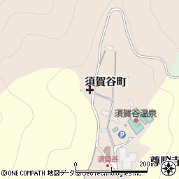 滋賀県長浜市須賀谷町24周辺の地図