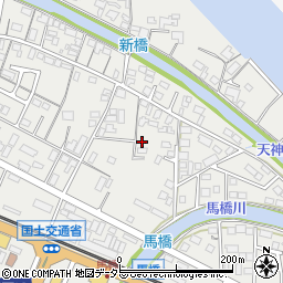 島根県松江市東津田町782周辺の地図