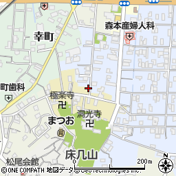 島根県松江市新町1周辺の地図