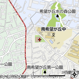 神奈川県横浜市旭区南希望が丘119周辺の地図