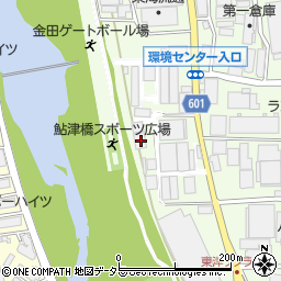 神奈川県厚木市金田908周辺の地図