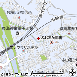 吉田防水店周辺の地図