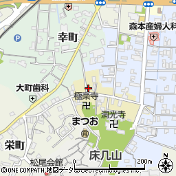島根県松江市新町14周辺の地図