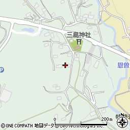 神奈川県厚木市下古沢616周辺の地図