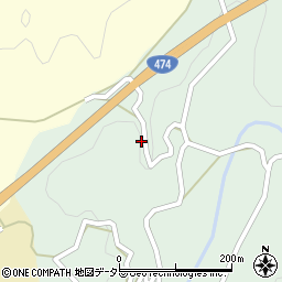 長野県飯田市上久堅9029周辺の地図