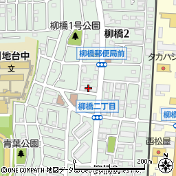 小田急コアロード桜ヶ丘周辺の地図