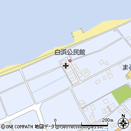 鳥取県米子市淀江町西原1332-130周辺の地図