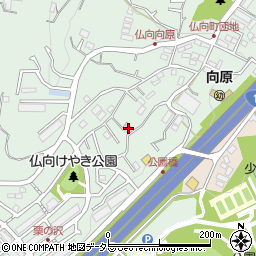 神奈川県横浜市保土ケ谷区仏向町961-1周辺の地図