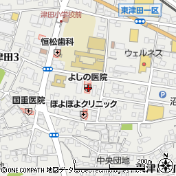 島根県松江市東津田町1195周辺の地図