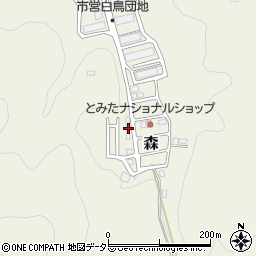 京都府舞鶴市森247-14周辺の地図
