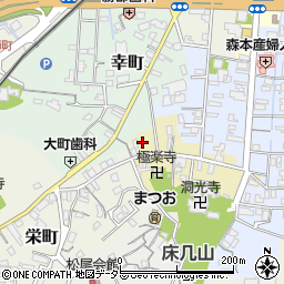 島根県松江市新町24周辺の地図