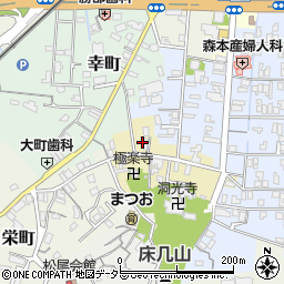 島根県松江市新町12周辺の地図