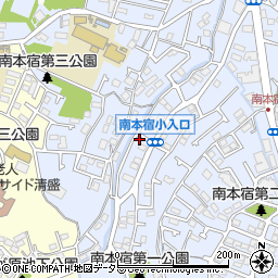 神奈川県横浜市旭区南本宿町93-33周辺の地図