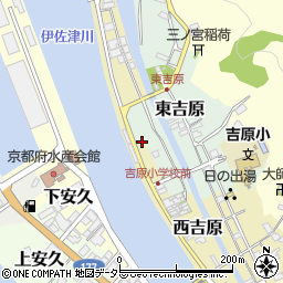 京都府舞鶴市西吉原2-70周辺の地図