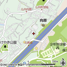 神奈川県横浜市保土ケ谷区仏向町966周辺の地図