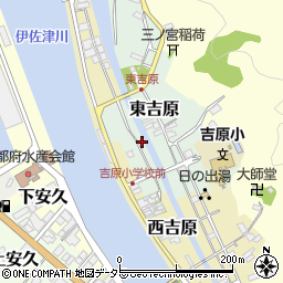 京都府舞鶴市東吉原519周辺の地図