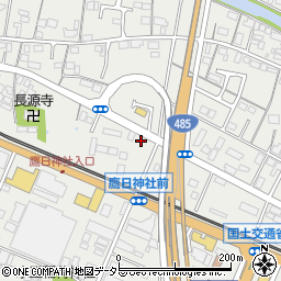 島根県松江市東津田町926周辺の地図