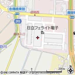 鳥取県鳥取市南栄町70周辺の地図