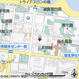 鳥取県米子市皆生温泉3丁目8の地図 住所一覧検索 地図マピオン