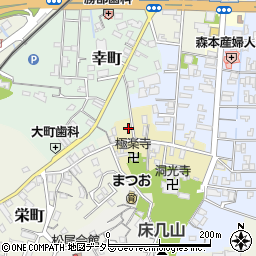 島根県松江市新町18周辺の地図