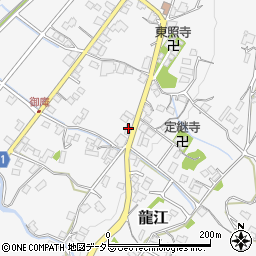 長野県飯田市龍江2382周辺の地図