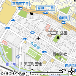 株式会社富士テクニカルリサーチ周辺の地図