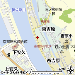 京都府舞鶴市東吉原533-1周辺の地図