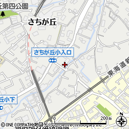 神奈川県横浜市旭区さちが丘130-10周辺の地図