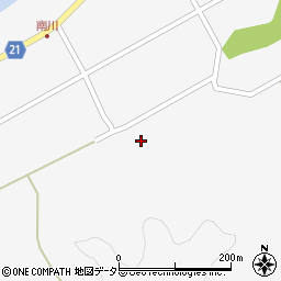 鳥取県鳥取市鹿野町鹿野2098周辺の地図