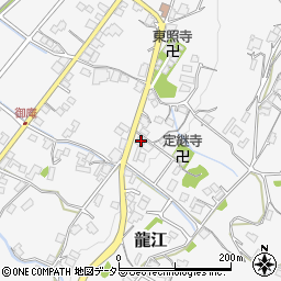 長野県飯田市龍江2355周辺の地図