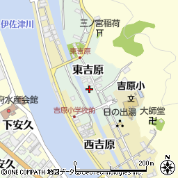 京都府舞鶴市東吉原435周辺の地図
