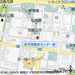 松田自転車店周辺の地図