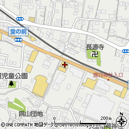 島根マツダ松江店周辺の地図