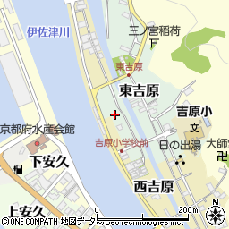 京都府舞鶴市東吉原529周辺の地図