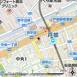 関ビル壱番館周辺の地図