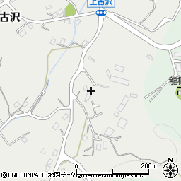 神奈川県厚木市上古沢158周辺の地図
