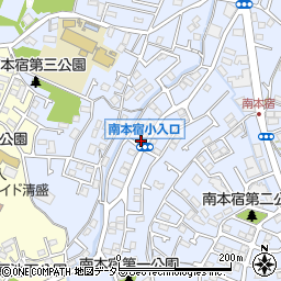 神奈川県横浜市旭区南本宿町93-39周辺の地図
