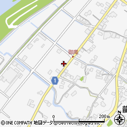 長野県飯田市龍江2453周辺の地図
