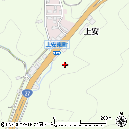 京都府舞鶴市上安1248周辺の地図