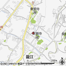 長野県飯田市龍江2371周辺の地図