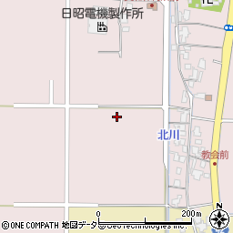 鳥取県鳥取市上味野周辺の地図