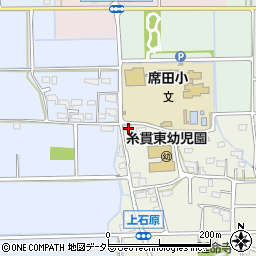 岐阜県本巣市石原231周辺の地図