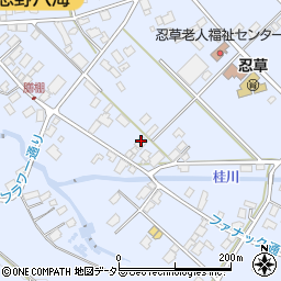 横川化成工業周辺の地図